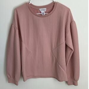 For the Republic Pink Sweatshirt size medium‎
